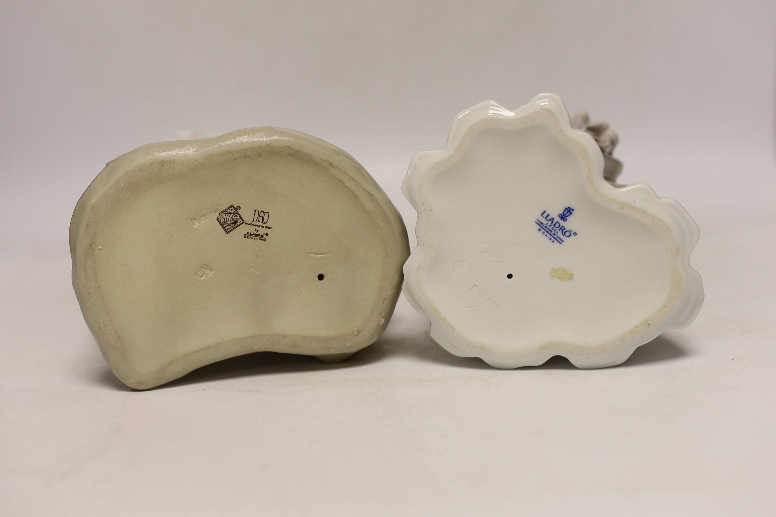 Two Lladro figures, tallest 37.5cm